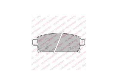 Placute frana spate DELPHI pentru Opel Astra J J67 DELPHI Pagina 2/piese-auto-audi/ulei-si-lichide/piese-auto-renault - Dispozitive de franare Opel Astra J